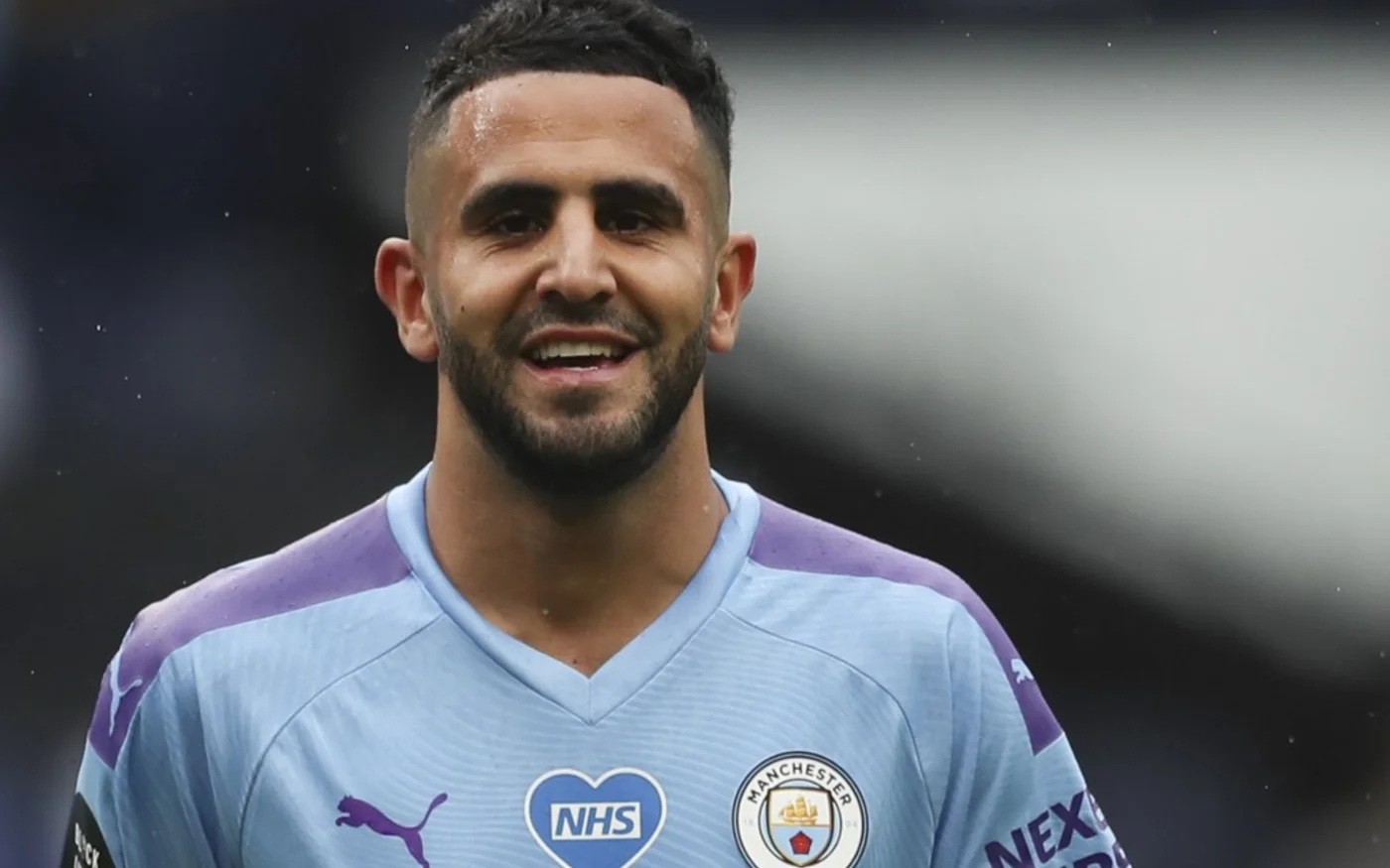 Riyad Mahrez l’un des top players de Premier League (AFP)
