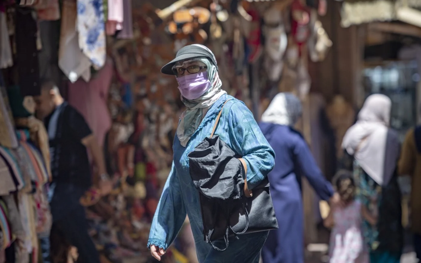 Dans la vieille ville de Tanger, dans le nord du royaume (AFP)