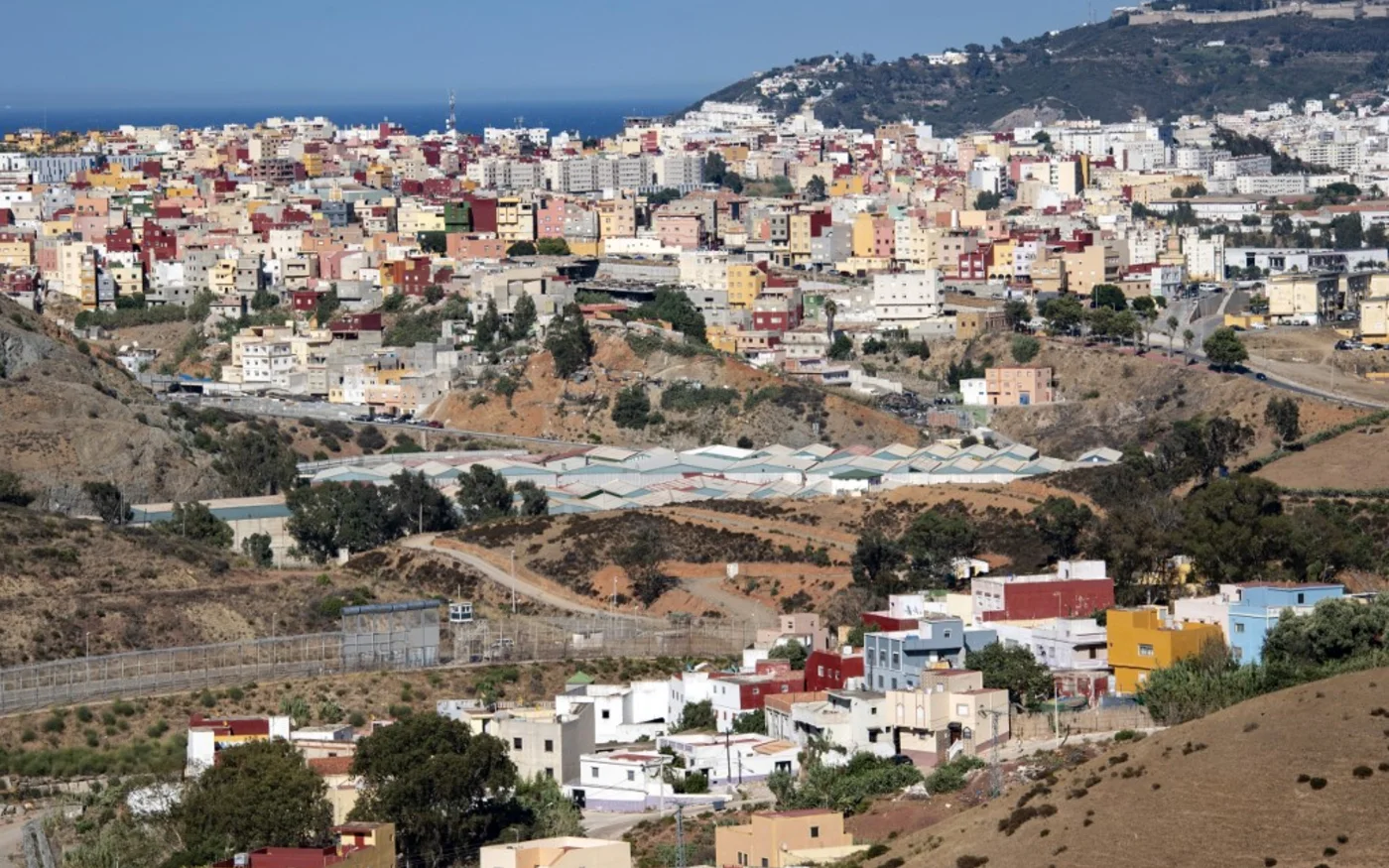 Selon des estimations locales, depuis mars 2020, 3 000 personnes ont quitté définitivement Fnideq (AFP)