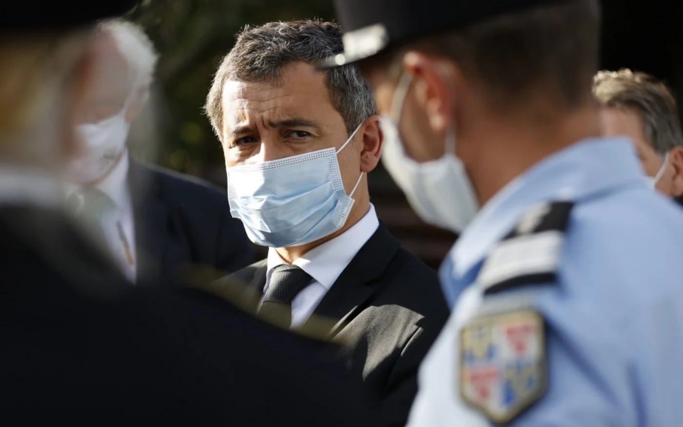 Selon le ministre de l’Intérieur, le projet de loi antiséparatisme pourrait aussi viser les dérives sectaires, « une partie de l’ultragauche » et « les suprémacistes blancs » (AFP)