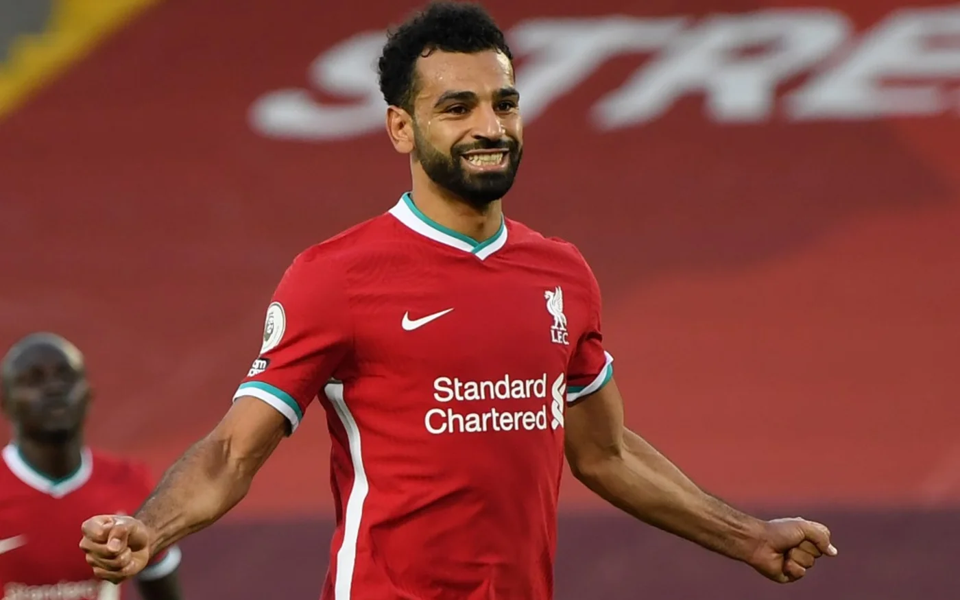 À 28 ans, l’ailier égyptien a presque tout gagné en club avec les Reds (AFP)