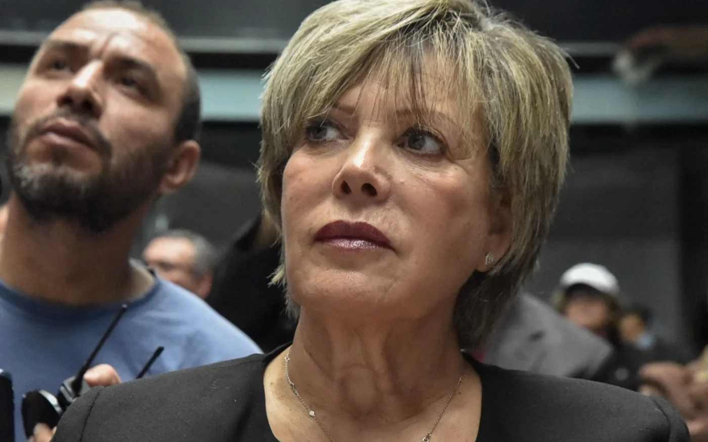 Le ministère de l’Intérieur accuse Zoubida Assoul de « poursuivre ses activités sous couvert de la présidence du parti en dépit de l’absence d’un statut juridique » (AFP/Ryad Kramdi)