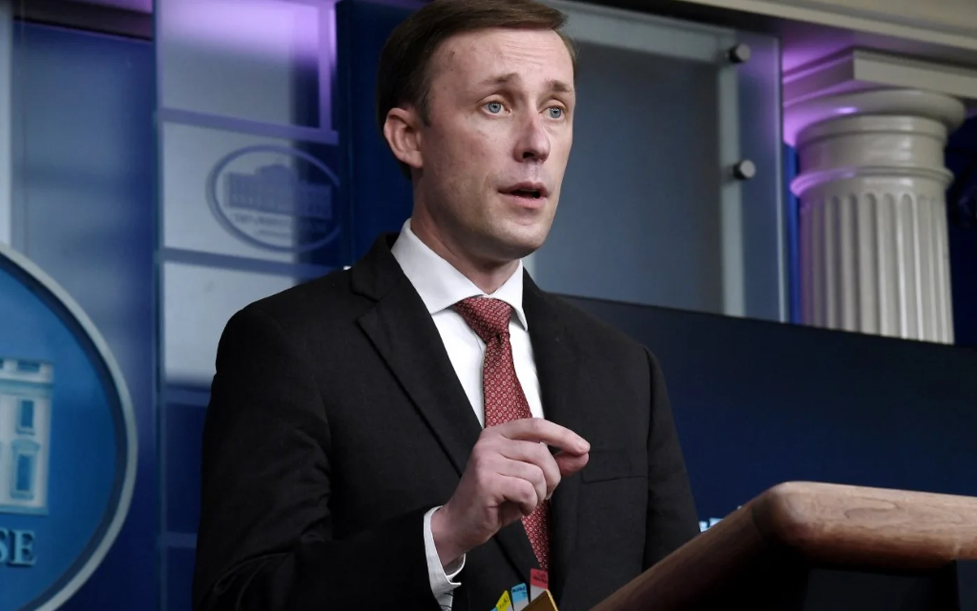 Jake Sullivan, à la tête du Conseil de sécurité nationale, était un homme clé de la politique moyen-orientale d’Obama et Clinton et de l’accord sur le nucléaire iranien (AFP)