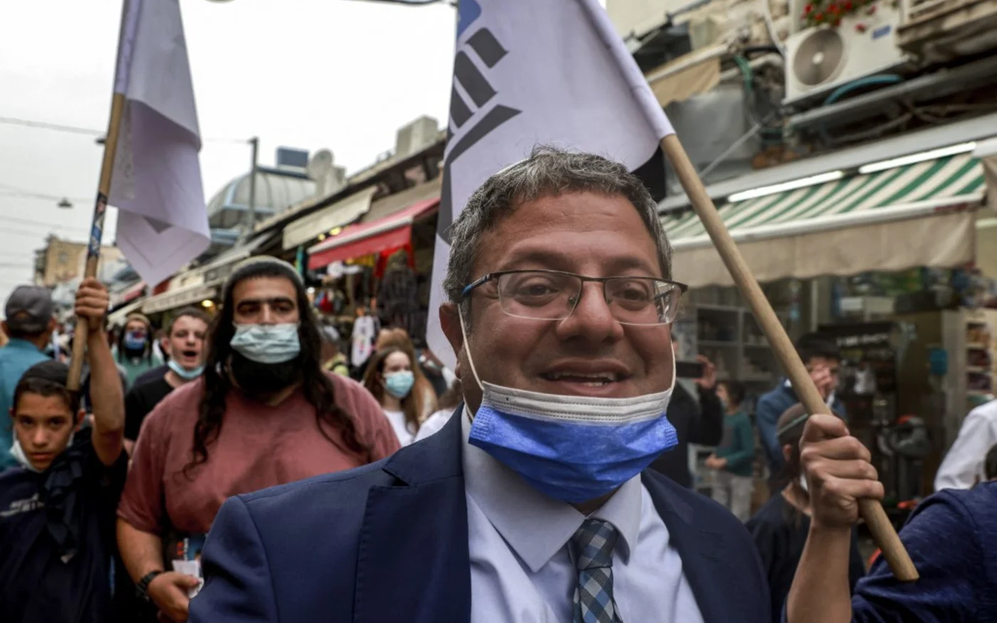 Itamar Ben-Gvir, le disciple du rabbin Meir Kahane qui hait les Arabes (AFP)