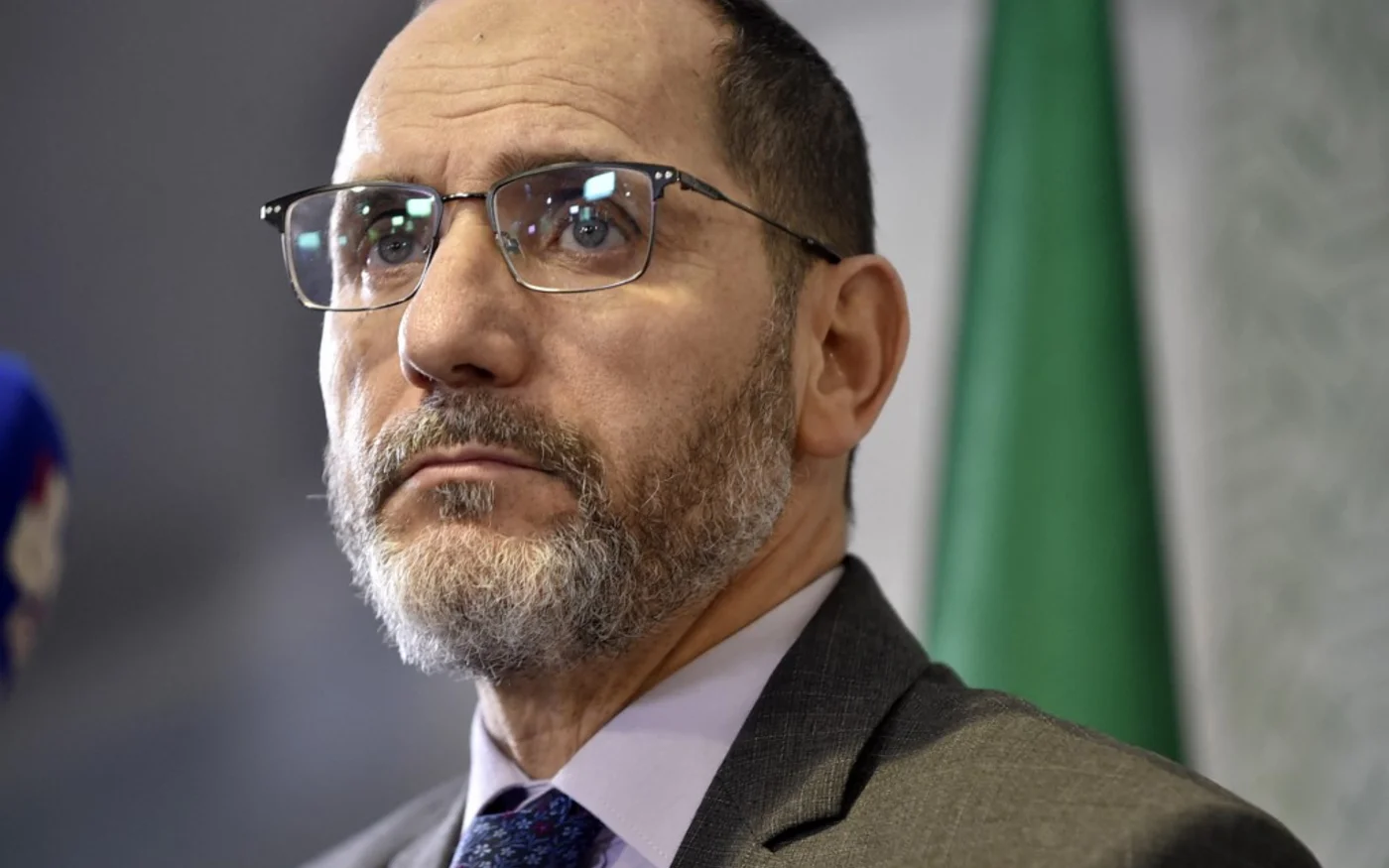 Abderrezak Makri espérait un score exceptionnel pour le MSP aux législatives de juin mais son parti n’a pas pu dépasser le FLN (AFP/Ryad Kramdi)