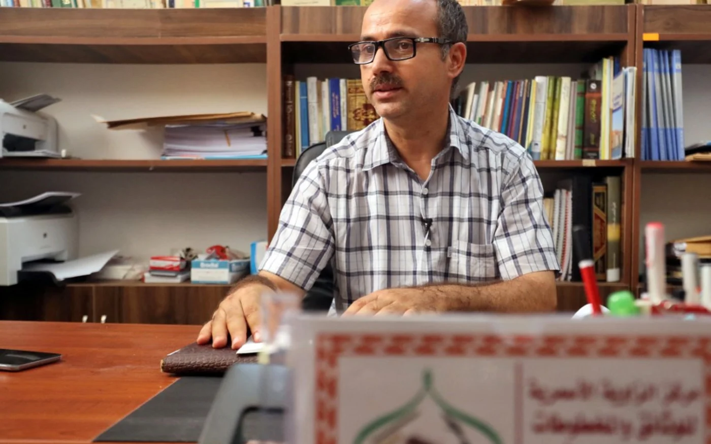 «&nbsp;Les courants idéologiques dormants, nourris de l’étranger, ont profité du vide sécuritaire pour affaiblir les zaouïas&nbsp;», raconte Fathi al-Zirkhani (AFP/Mahmoud Turkia)