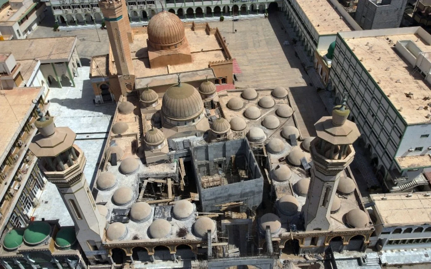 Mosquée soufie à Zliten, à 150 kilomètres à l’est de Tripoli (AFP/Mahmud Turkia)