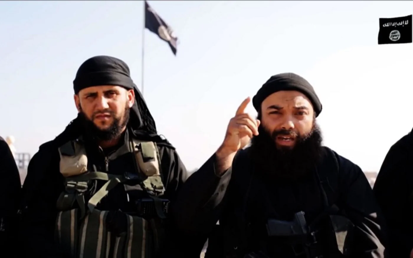 Abou Mouqatil, activiste de Daech recherché par les autorités tunisiennes pour meurtre, revendique le double assassinat en 2013 de politiciens tunisiens, Chokri Belaïd et Mohamed Brahmi (AFP)