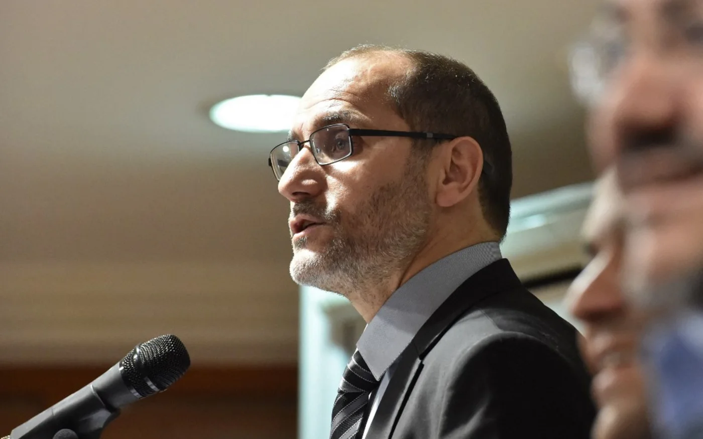 ​​​​​​​Abderrezak Makri, 60 ans, a déclaré que « gouverner est l’aspiration de tout politicien » (AFP/Riyad Kramdi)