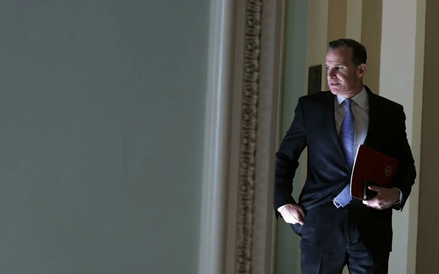 McGurk est un vieux briscard qui a servi trois présidents : George W. Bush, Barack Obama et Donald Trump (AFP)