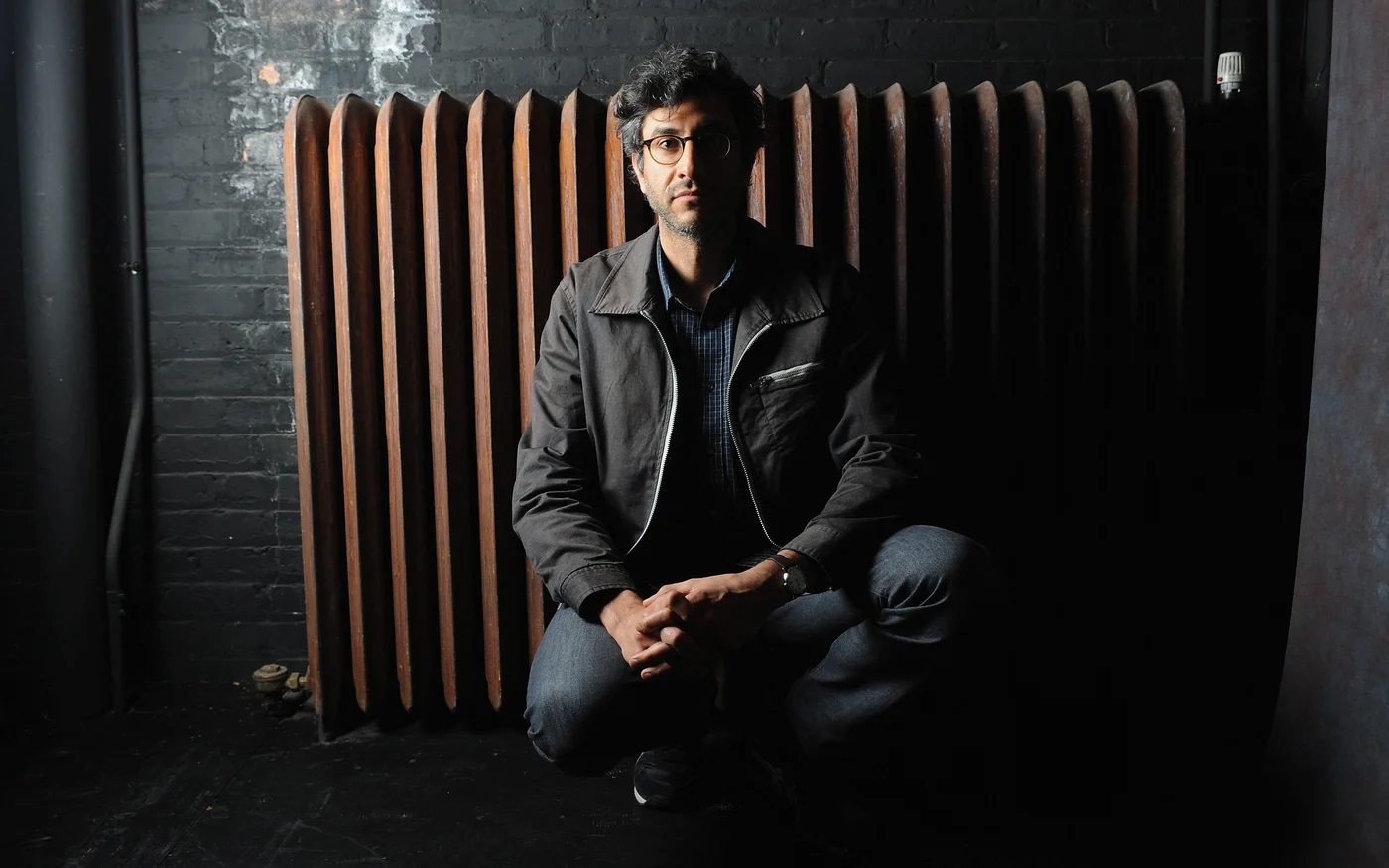 Le cinéaste irano-américain Ramin Bahrani est né et a grandi en Caroline du Nord et a passé trois ans en Iran quand il avait la vingtaine (AFP)