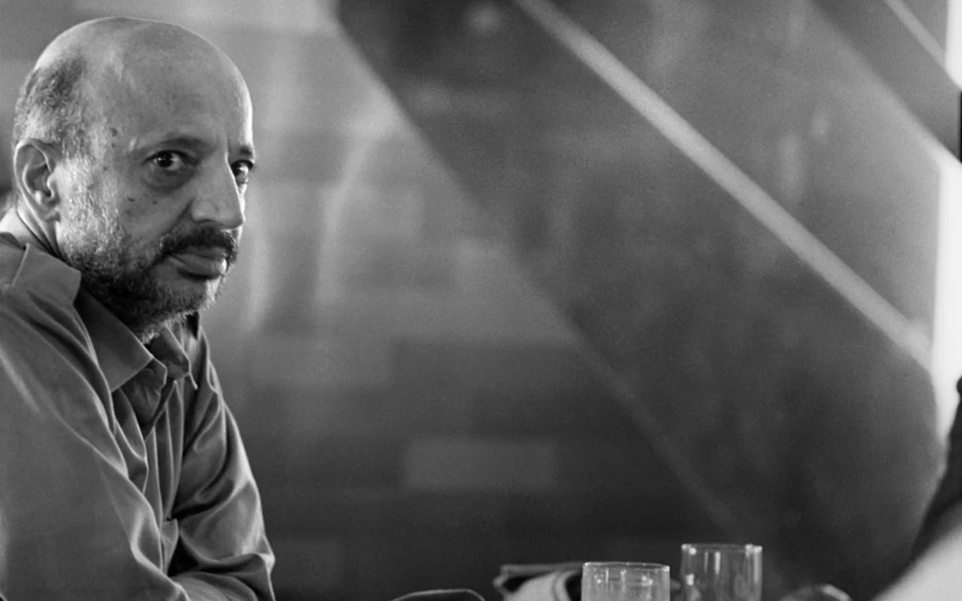 Arafat dans la salle à manger de l’Atlantis (avec l’aimable autorisation de Fouad Elkoury)