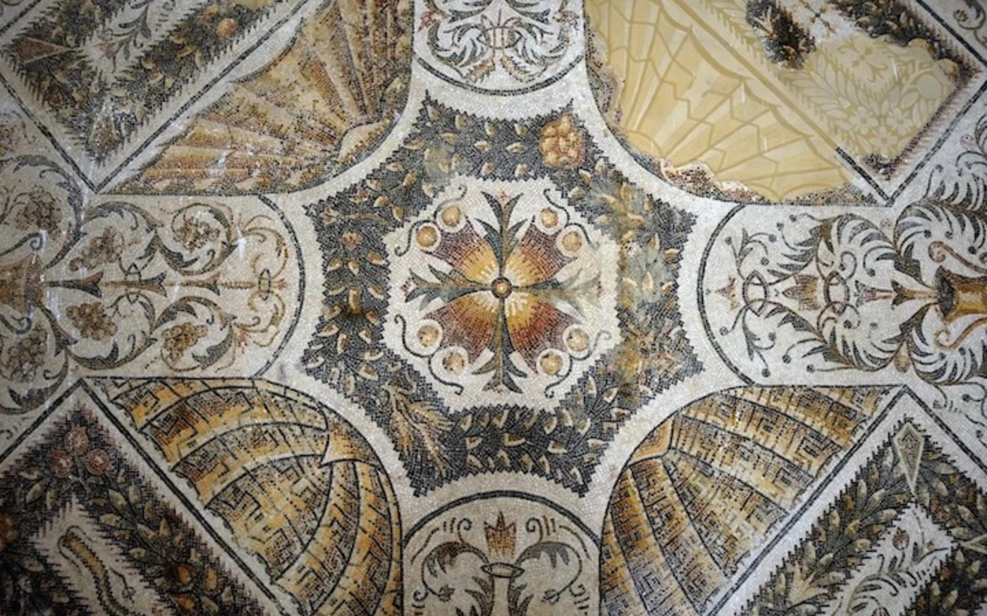 Le musée national du Bardo à Tunis accueille la première collection de mosaïque au monde (AFP/Fethi Belaid)