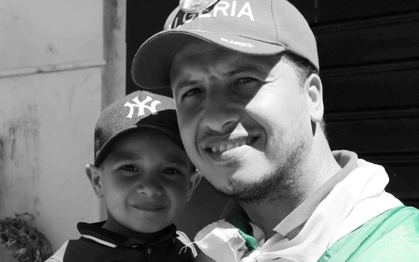 Brahim Djouadi, arrêté à Mostaganem, a fait plusieurs grève de la faim pour protester contre sa détention et les brutalités policières dont il dit avoir été victime (Facebook)