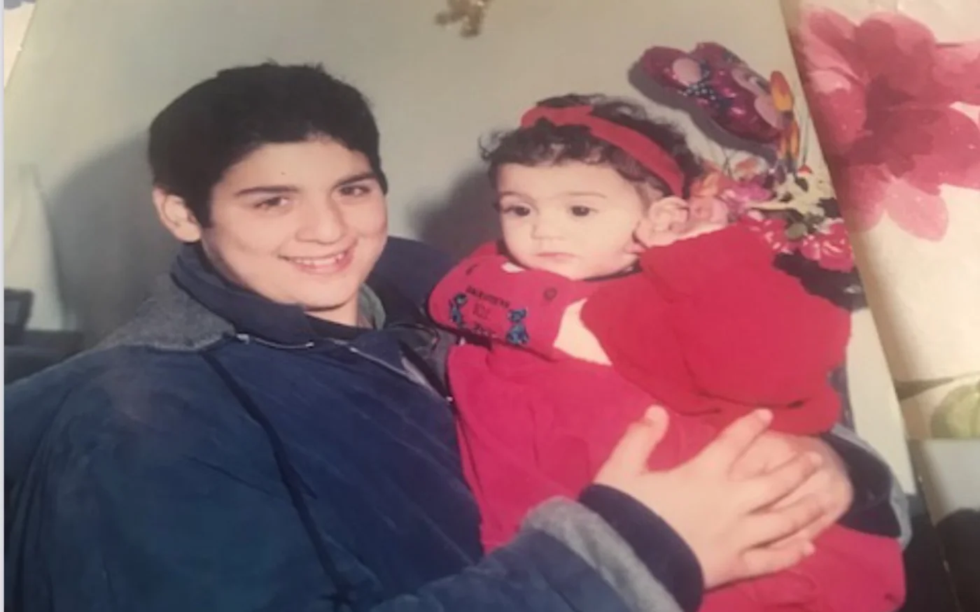 Photo d’enfance d’Ons Jabeur (Fairouz ben Salah)