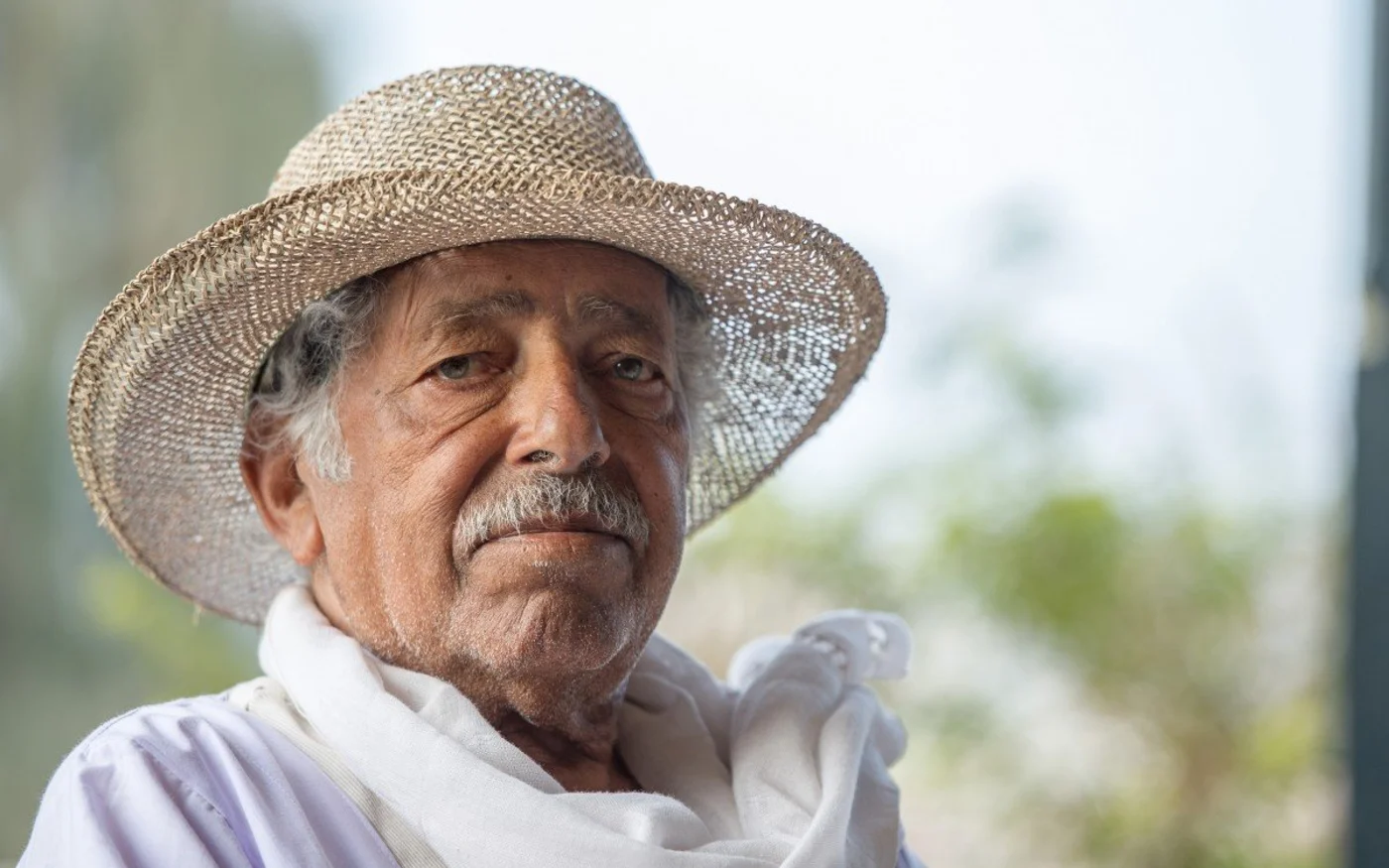 Adam Henein était un « homme humble » qui ne courait pas après les ventes et prenait plaisir à contempler le Nil et ses bateaux (AFP)