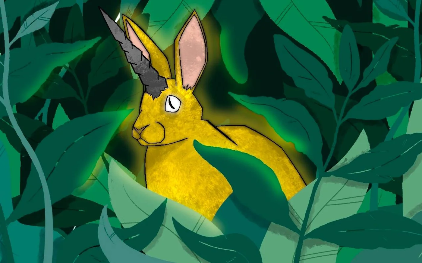 Il se disait que ce lapin géant vivait sur une île de l’océan Indien (MEE/Mohamad Elaasar)