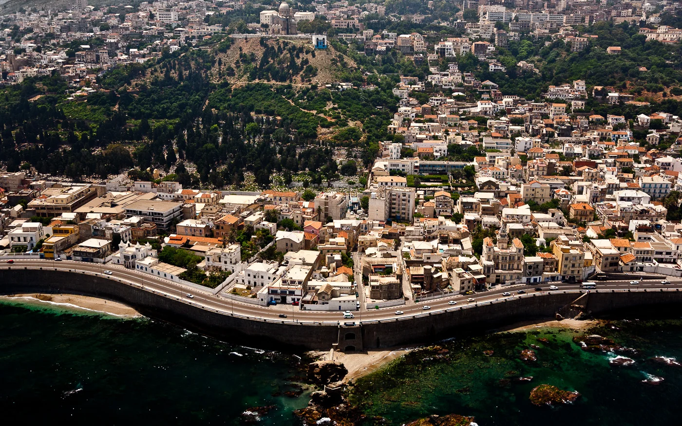 Bologhine, ex-Saint-Eugène, photographie tirée de l’ouvrage Sous le ciel d’Alger ( Kays Djilali, avec l’aimable autorisation des éditions Barzakh)