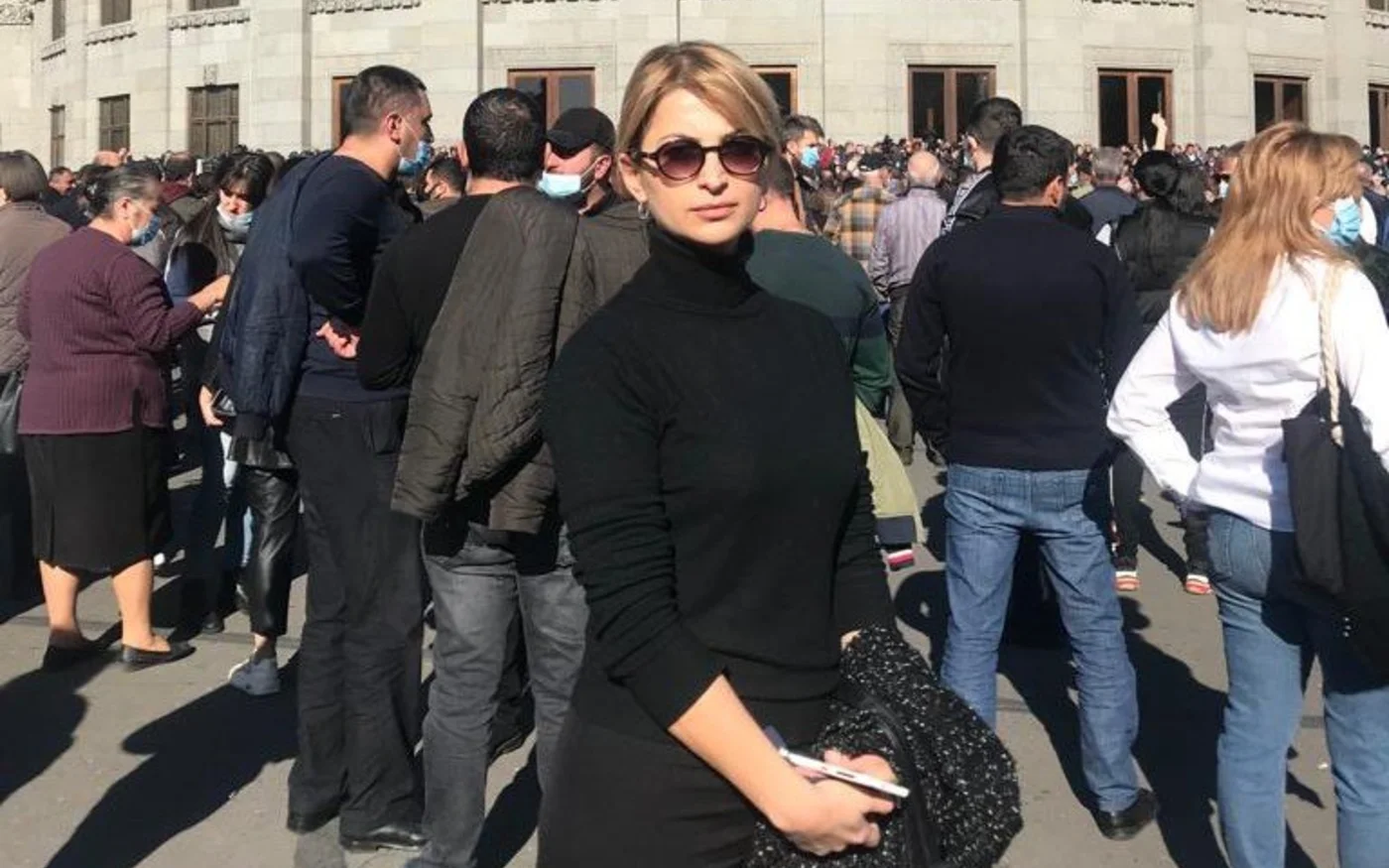 Selon Anush Vasillii Atajanyan, l’Arménie a été punie à la fois par l’Occident et par la Russie (MEE)