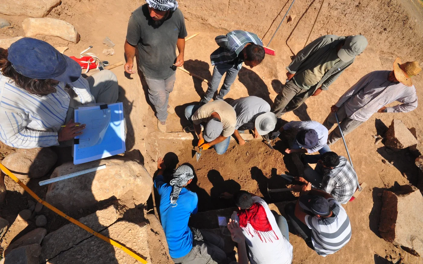 Des fouilles archéologiques ont eu lieu à Başur Höyük, à la périphérie de Siirt, pendant plus d’une décennie (Haluk Sağlamtimur)