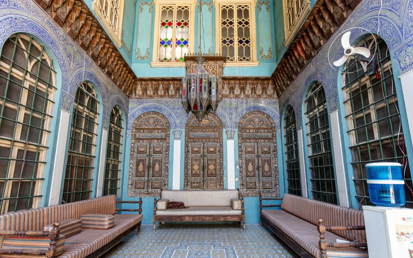 Le côté nord de l’iwan de Beit Nassan (Zirrar Ali)