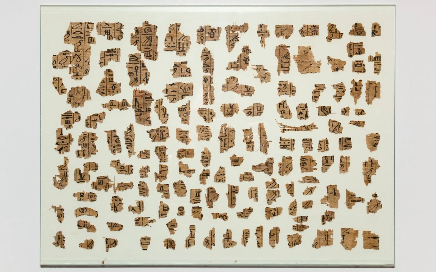 Le Livre des morts est un recueil de formules conçues pour aider le défunt dans son voyage vers l’au-delà (avec l’aimable autorisation du Metropolitan Museum of New York)