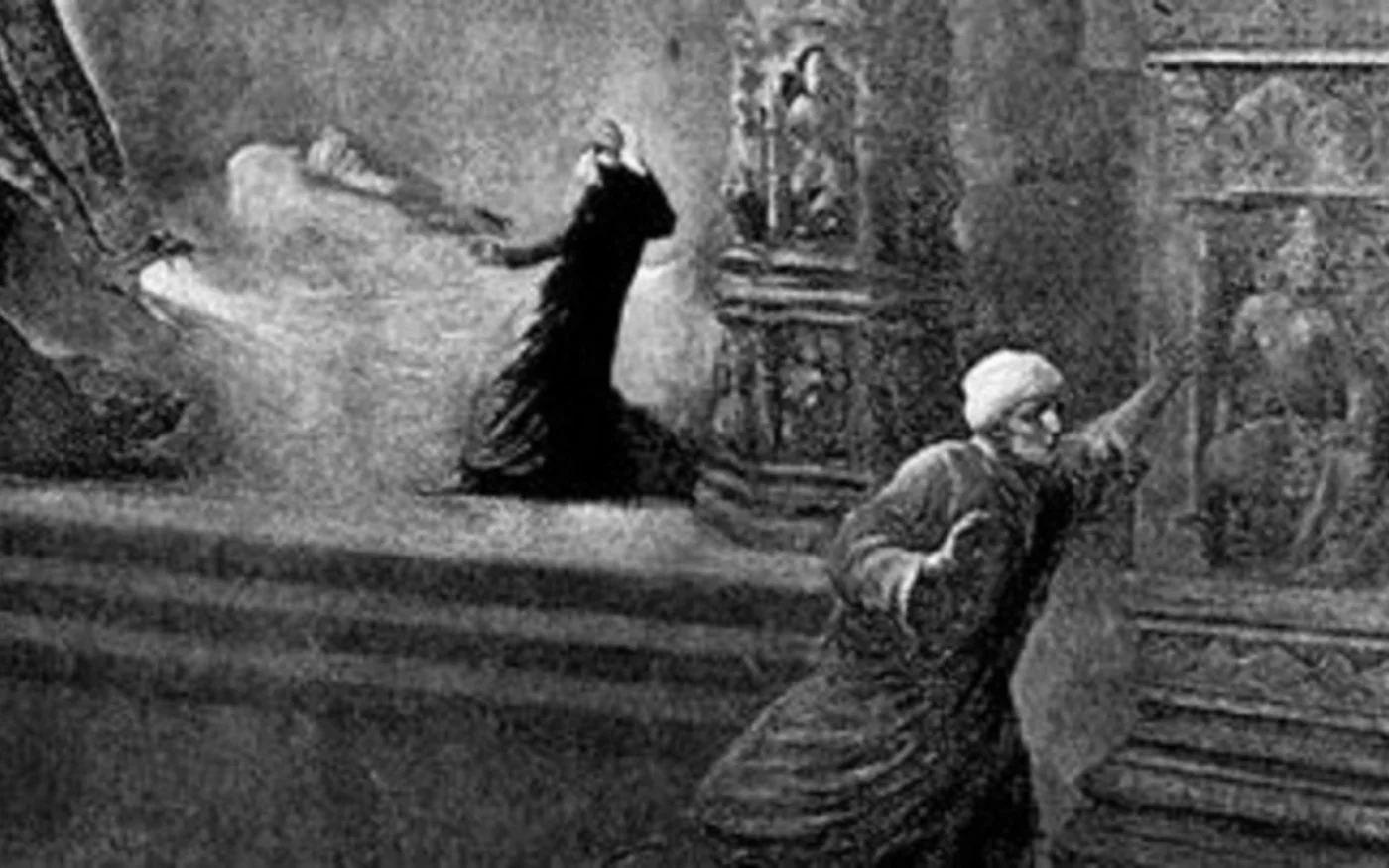 On pense que Les Aventures de Bouloukiya ont été inspirées par le folklore israélite et l’Épopée de Gilgamesh (domaine public)