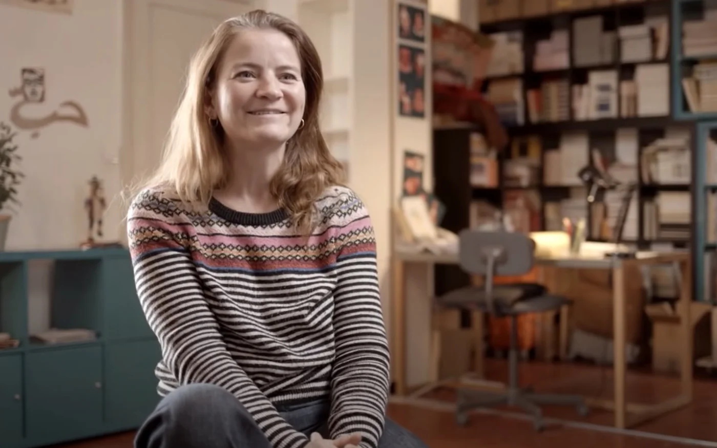 Lena Merhej a participé à l’aventure de la première revue de BD en arabe Samandal (capture d’écran)
