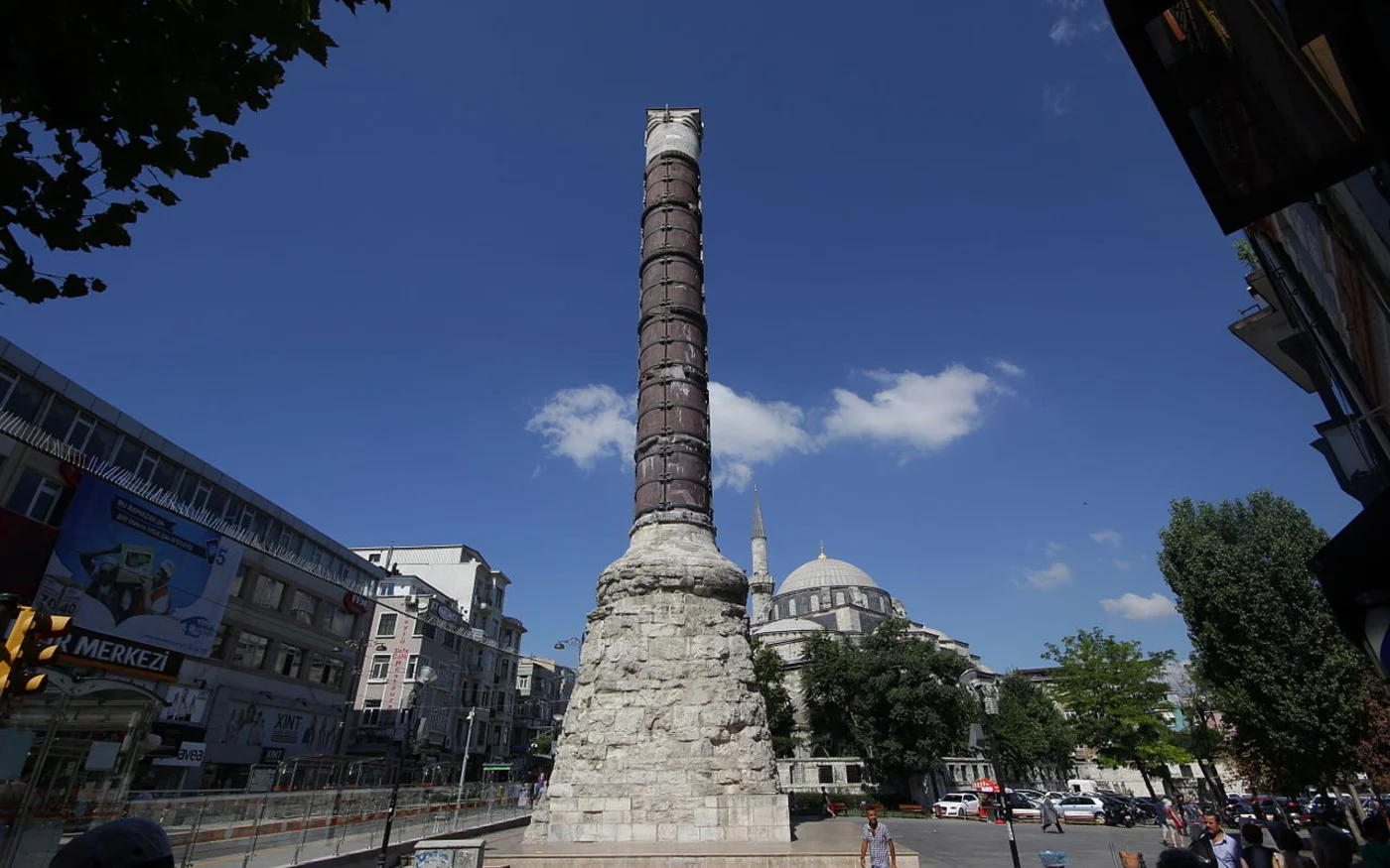 L’empereur Constantin le Grand remplaça Rome par l’actuelle Istanbul en tant que capitale romaine (Creative Commons/Bollweevil)