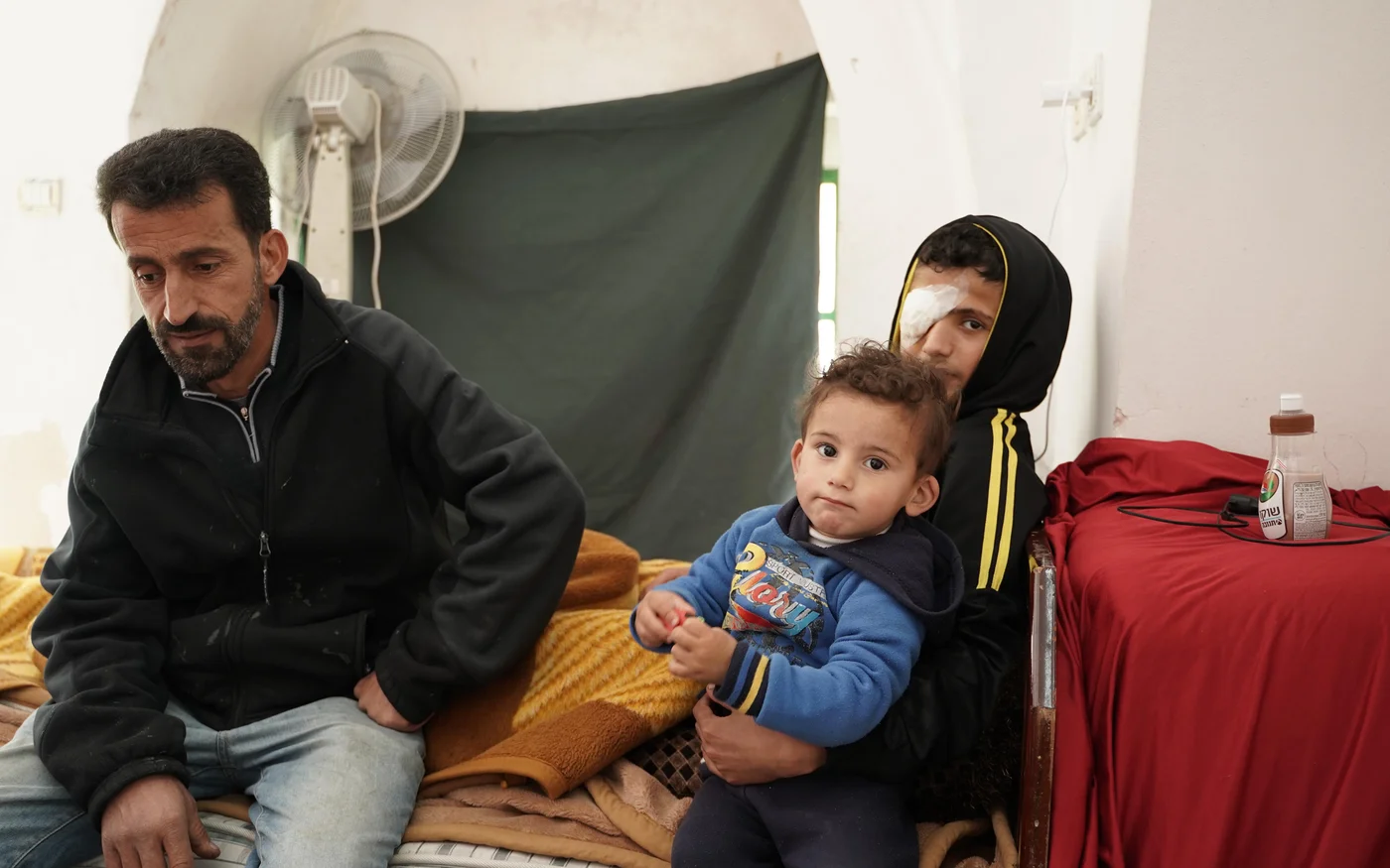 “I wouldn’t wish this upon my worst enemy.” Nidal al-Batsh, Izz al-Din's father, is calling for the Israeli soldiers involved to be held accountable. (Akram al-Waara)