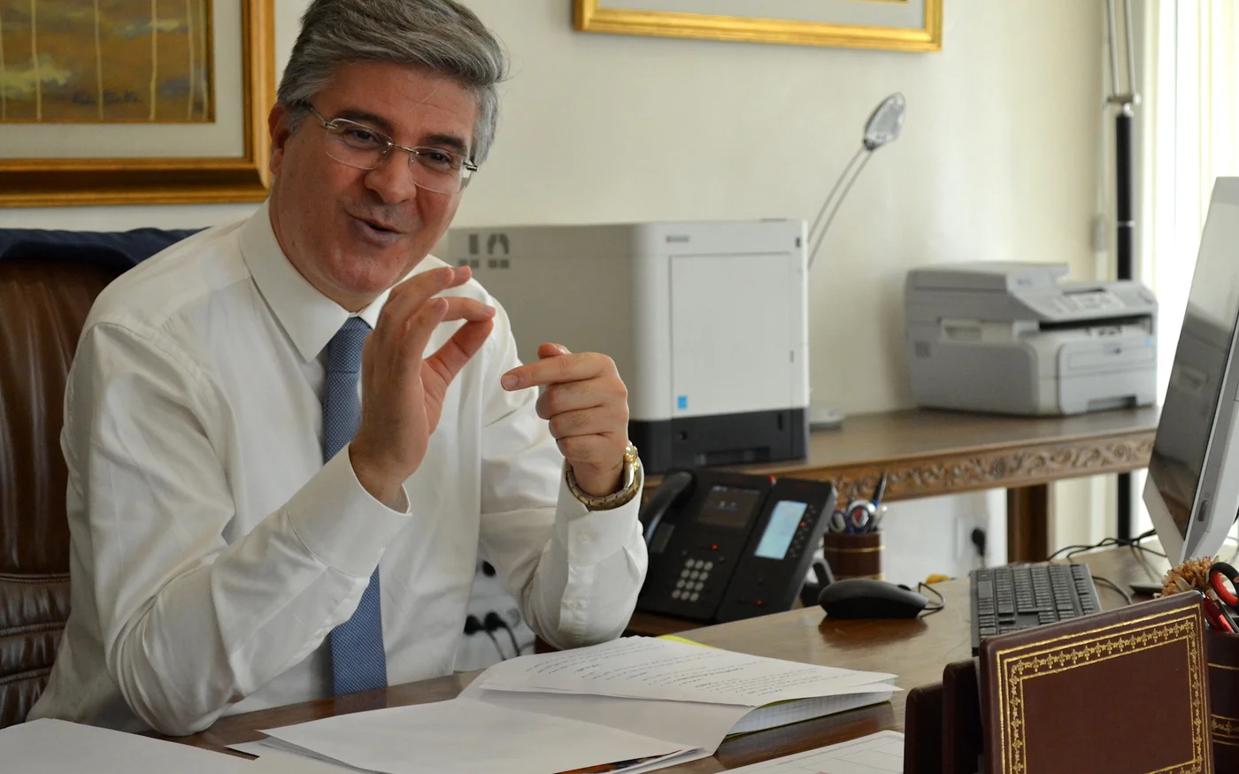 Selon Mohamed Ali Toumi, les hôtels tunisiens vont ouvrir à 50 % de leur capacité (MEE/Maryline Dumas)