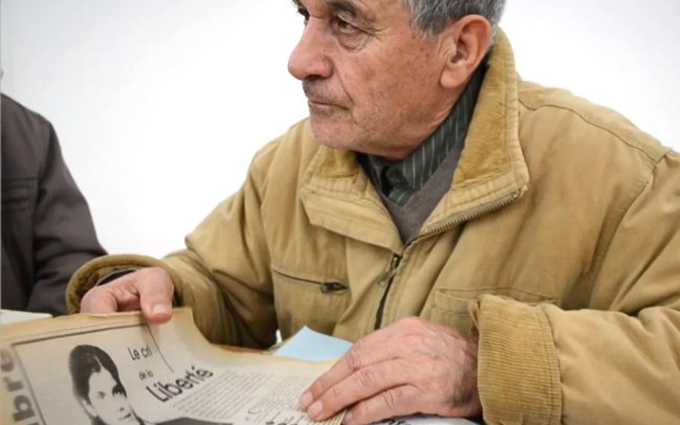 Photo issue du documentaire de Mathieu Rigouste, Un seul héros le peuple