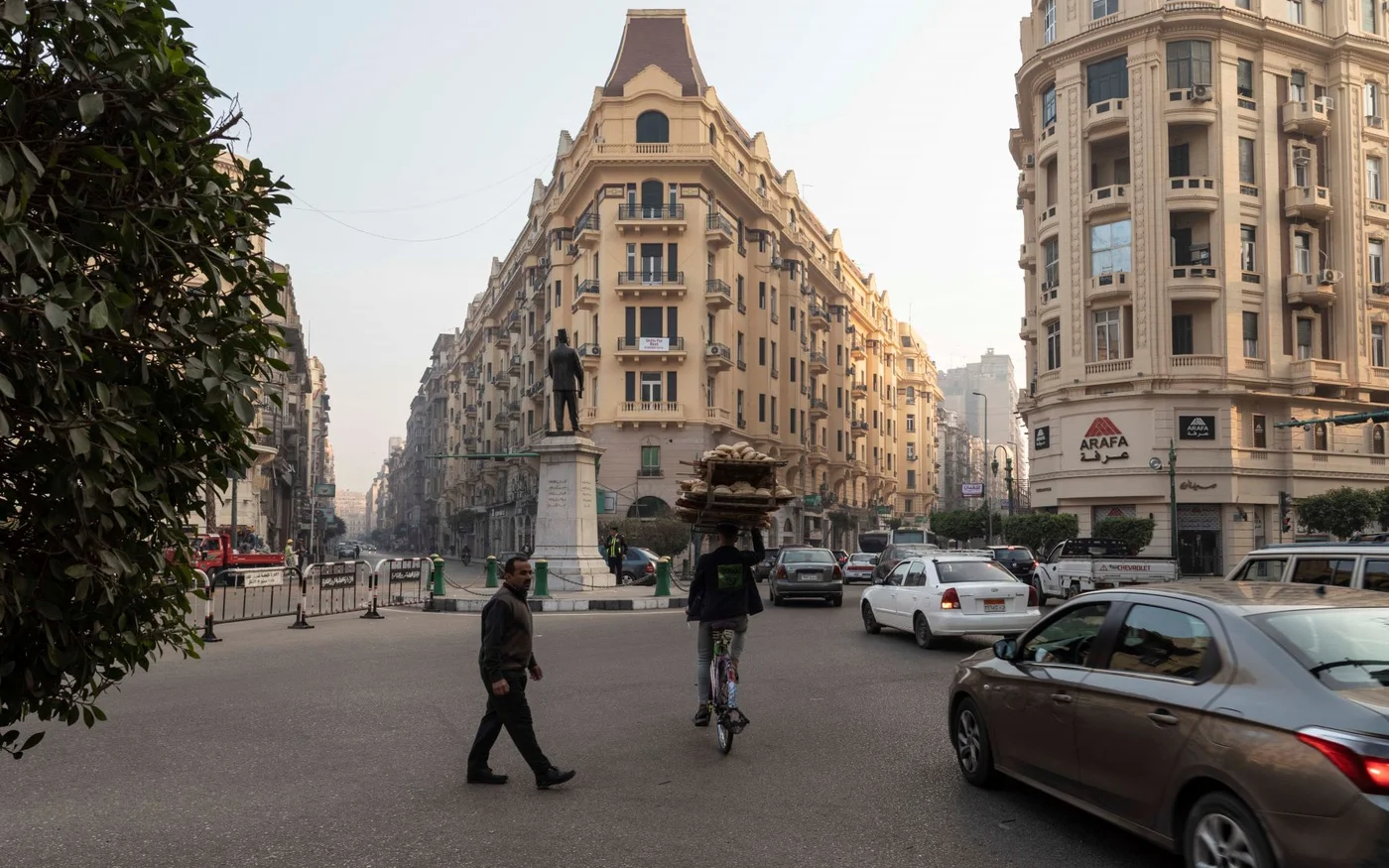 Le centre-ville a la réputation d’attirer les marginaux et les fauteurs de troubles (MEE/Xenia Nikolskaya)