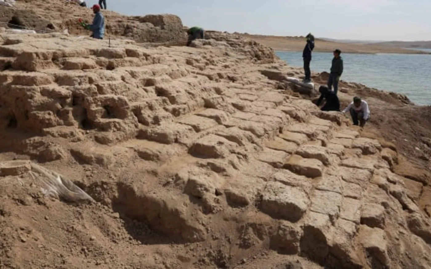Les restes étaient en très bon état compte tenu du temps passé sous l’eau (Universités de Fribourg et de Tübingen)