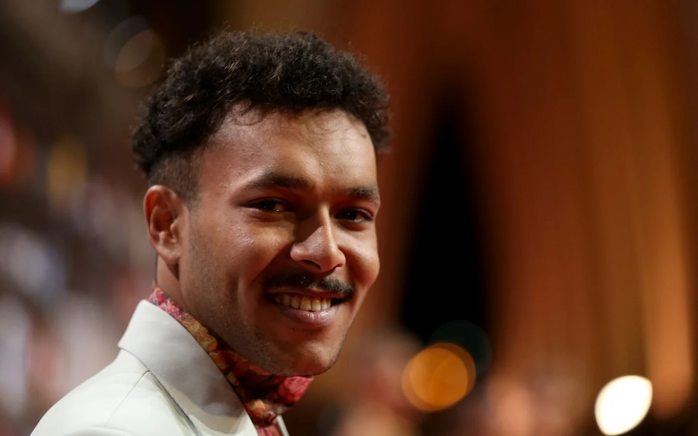 Wegz, de son vrai nom Ahmed Ali, est l’un des artistes de hip-hop les plus en vue d’Égypte (Patrick Baz/Festival d’El Gouna/AFP)