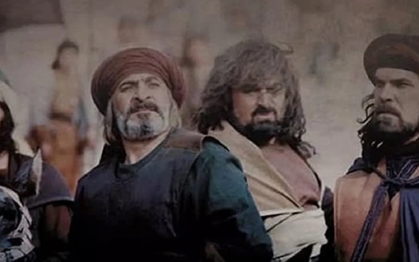 Les 40&nbsp;épisodes d’Al-Zeer Salem se déroulent dans l’Arabie préislamique pendant la guerre d’El&nbsp;Basous (MBC)