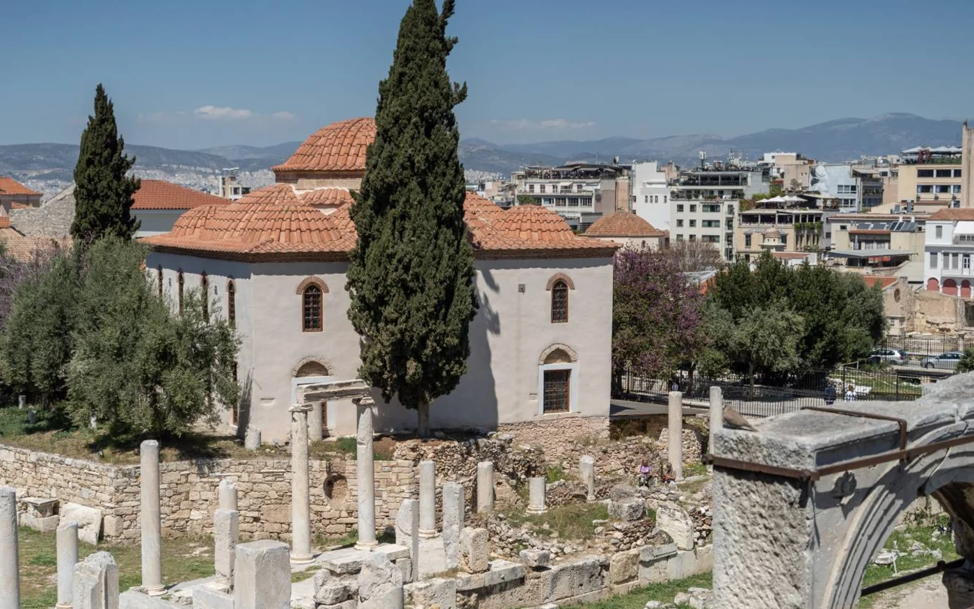 La mosquée Fethiye est ouverte aux touristes depuis 2017 (MEE/Nick Paleologos)