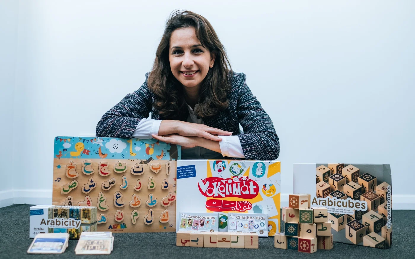 Hala Ghraib encourage l’enseignement de l’arabe via le jeu (Samer Moukarzel Photography)