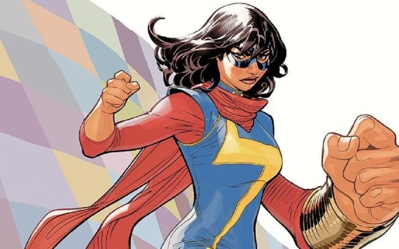 Kamala reçoit ses superpouvoirs en étant exposée à de la brume terrigène (Marvel)