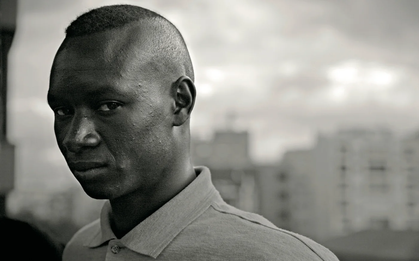 Madrid, 2006, photographie tirée de l’ouvrage La nuit sur la figures ( Kays Djilali, avec l’aimable autorisation des éditions Barzakh)