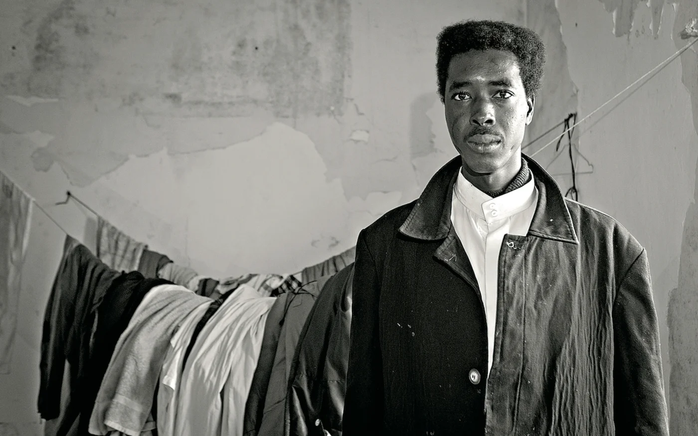 Alger, 2006, photographie tirée de l’ouvrage La nuit sur la figures ( Kays Djilali, avec l’aimable autorisation des éditions Barzakh)