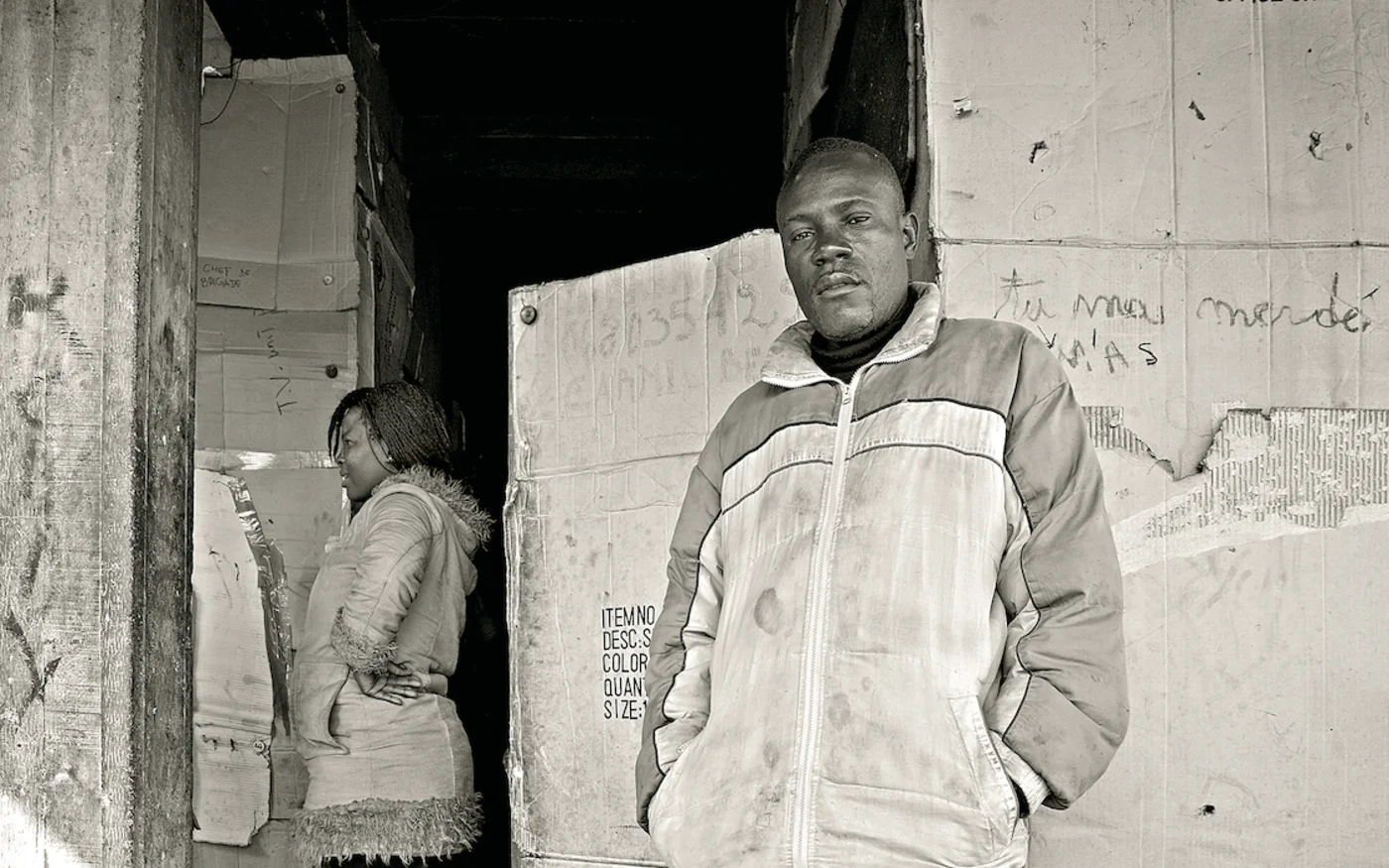 Alger, 2006, photographie tirée de l’ouvrage La nuit sur la figures ( Kays Djilali, avec l’aimable autorisation des éditions Barzakh)