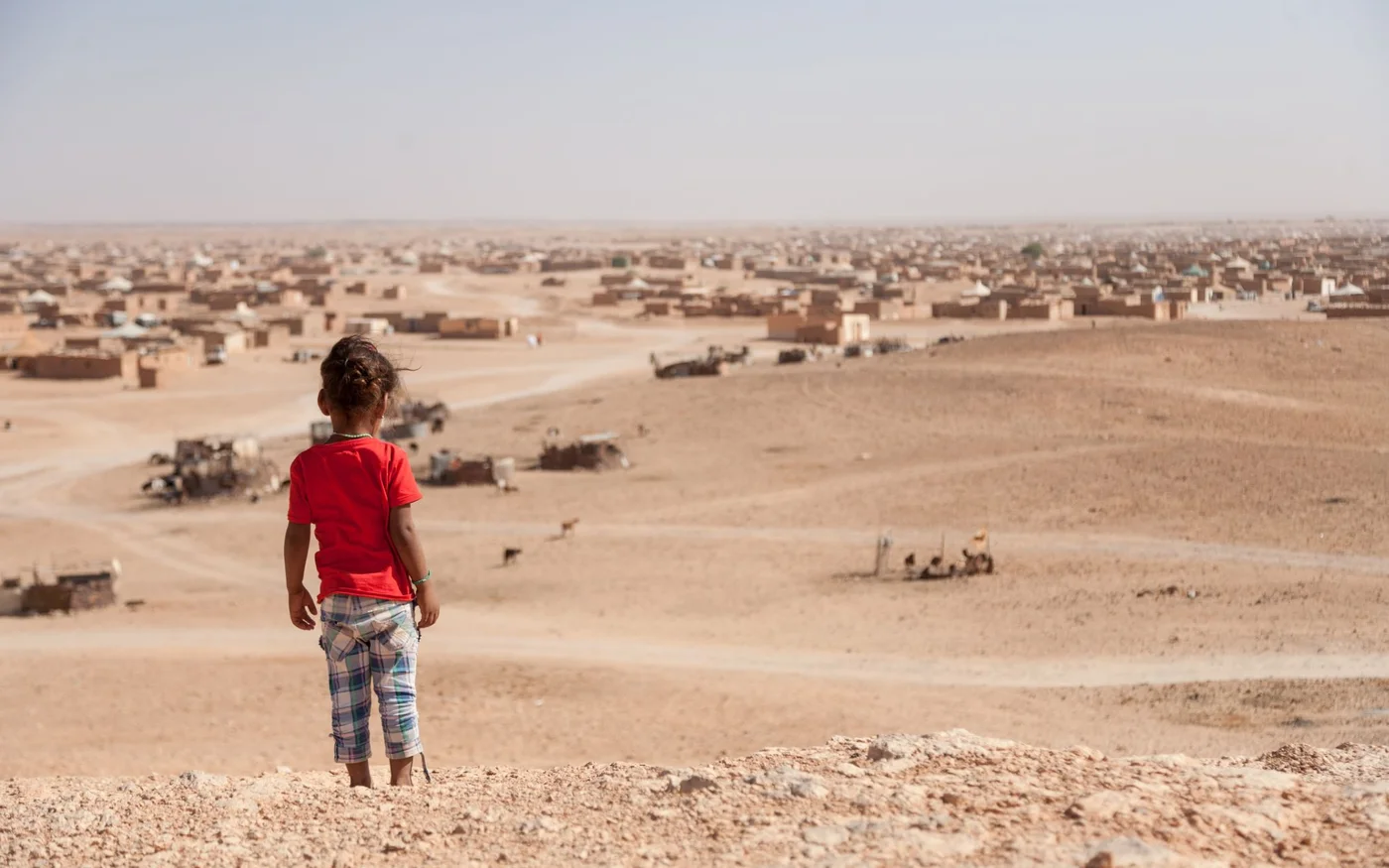 Badi a pleuré quand il a revu sa patrie en 2011, mais sa fille n’a rien ressenti (Emma Brown Photography)