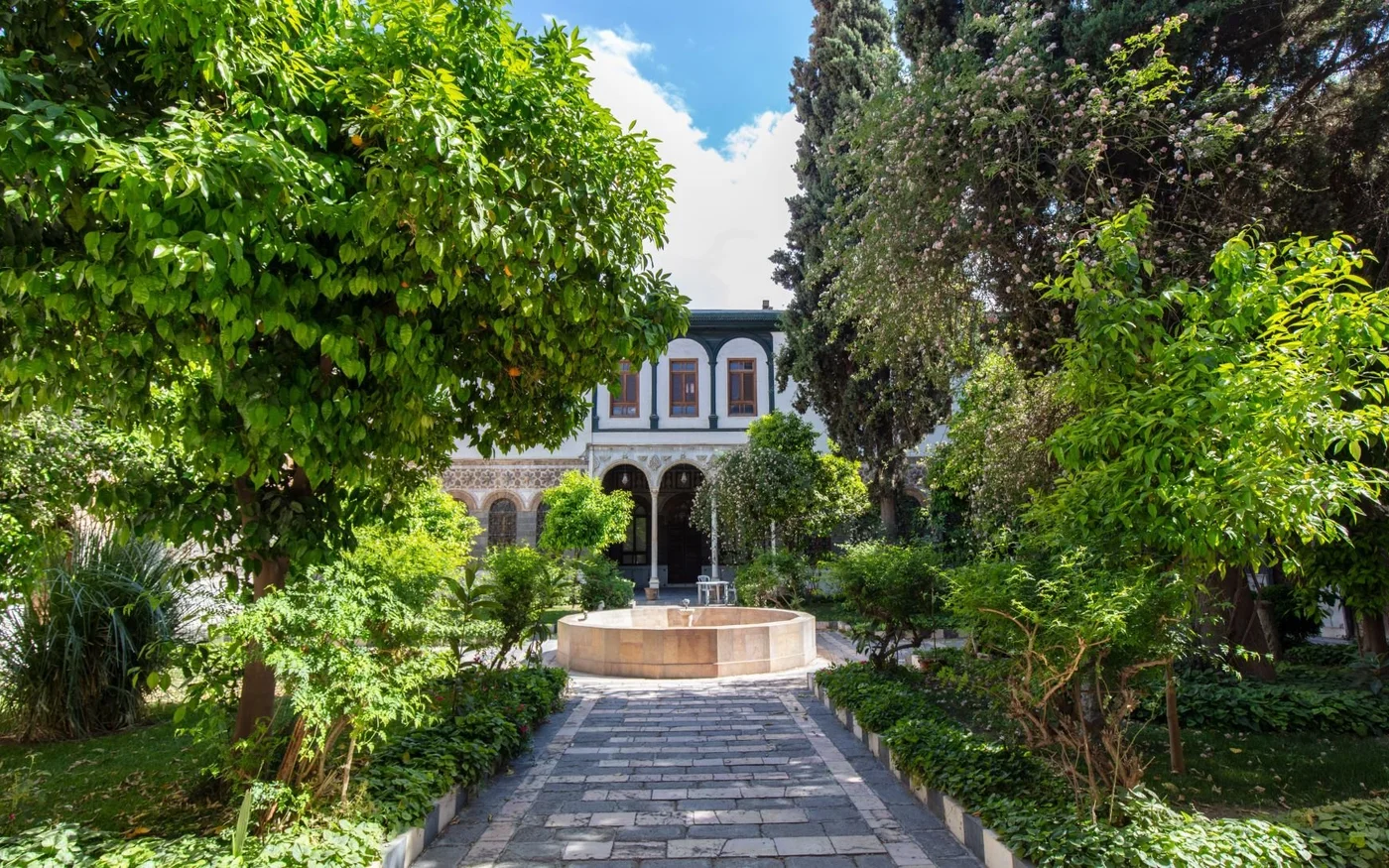 Les jardins damascènes s’inspirent des descriptions du paradis qu’on trouve dans le Coran (Zirrar Ali)