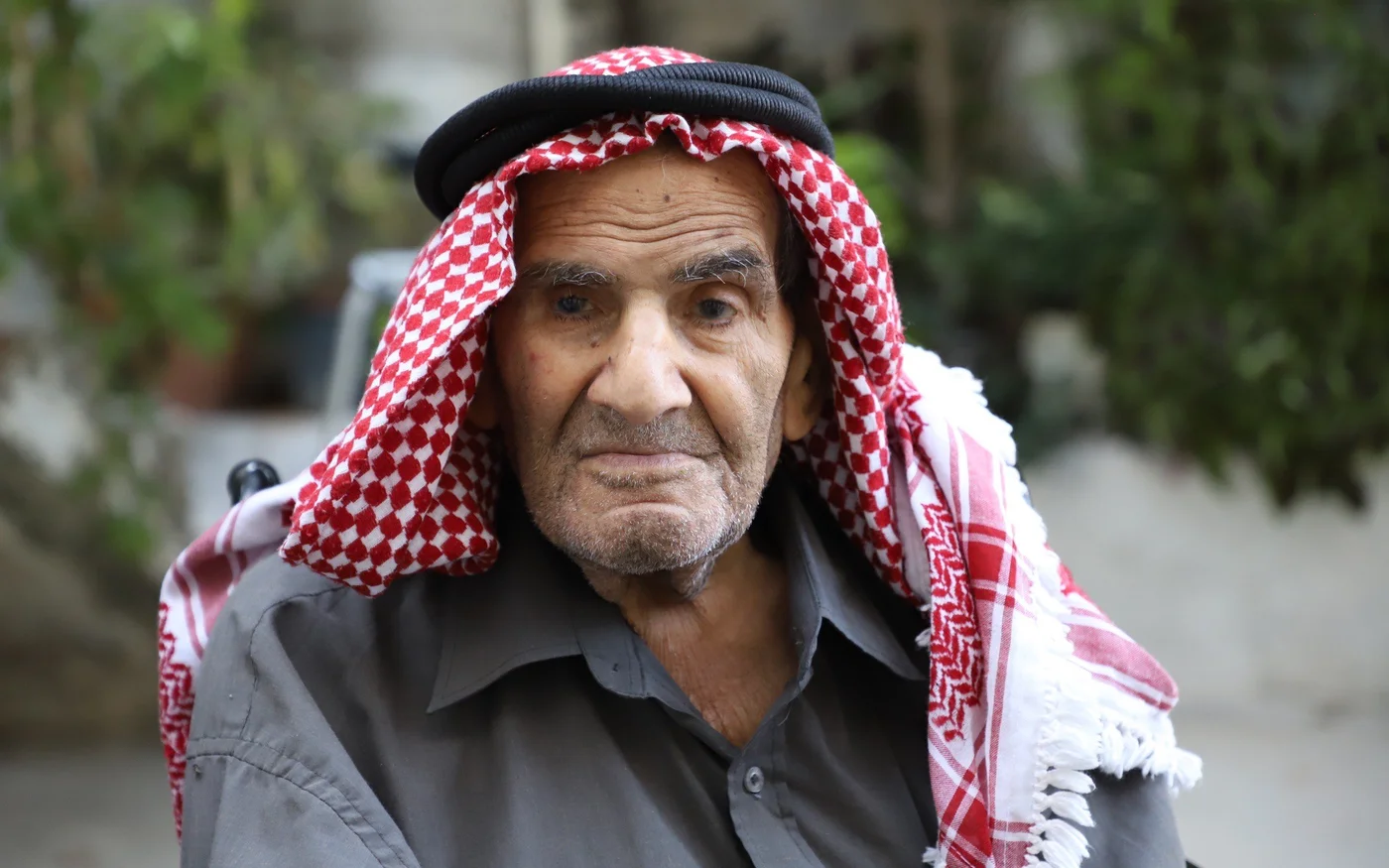 Mohammad Qasrawi raconte la « grande bataille » entre l’armée irakienne et les milices juives dans les années 1940 (MEE/Mohammad Ateeq)