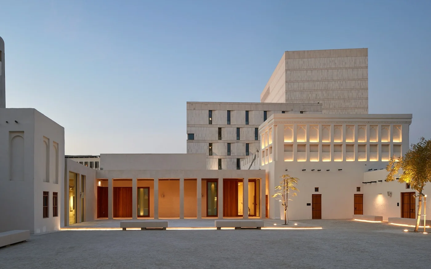 La Maison Bin Jelmood se concentre sur la relation du Qatar avec l’esclavage et les travailleurs (Wikimedia Commons/Hufton Crow)