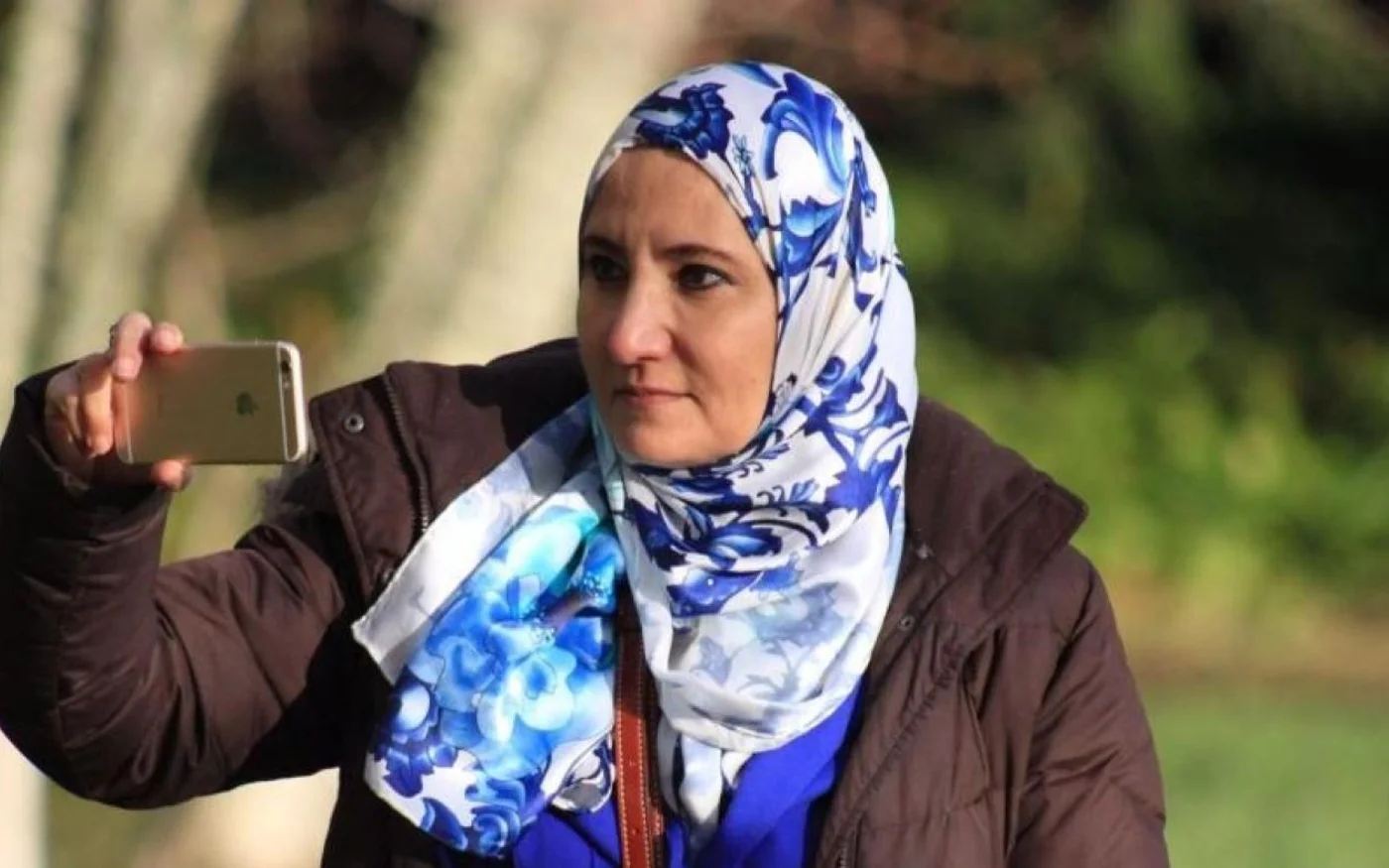 Ola Qaradawi, 60 ans, a démenti tout lien politique et a déclaré avoir été arrêtée au nom du simple fait qu’elle était la fille de Youssef al-Qaradawi (Réseaux sociaux)