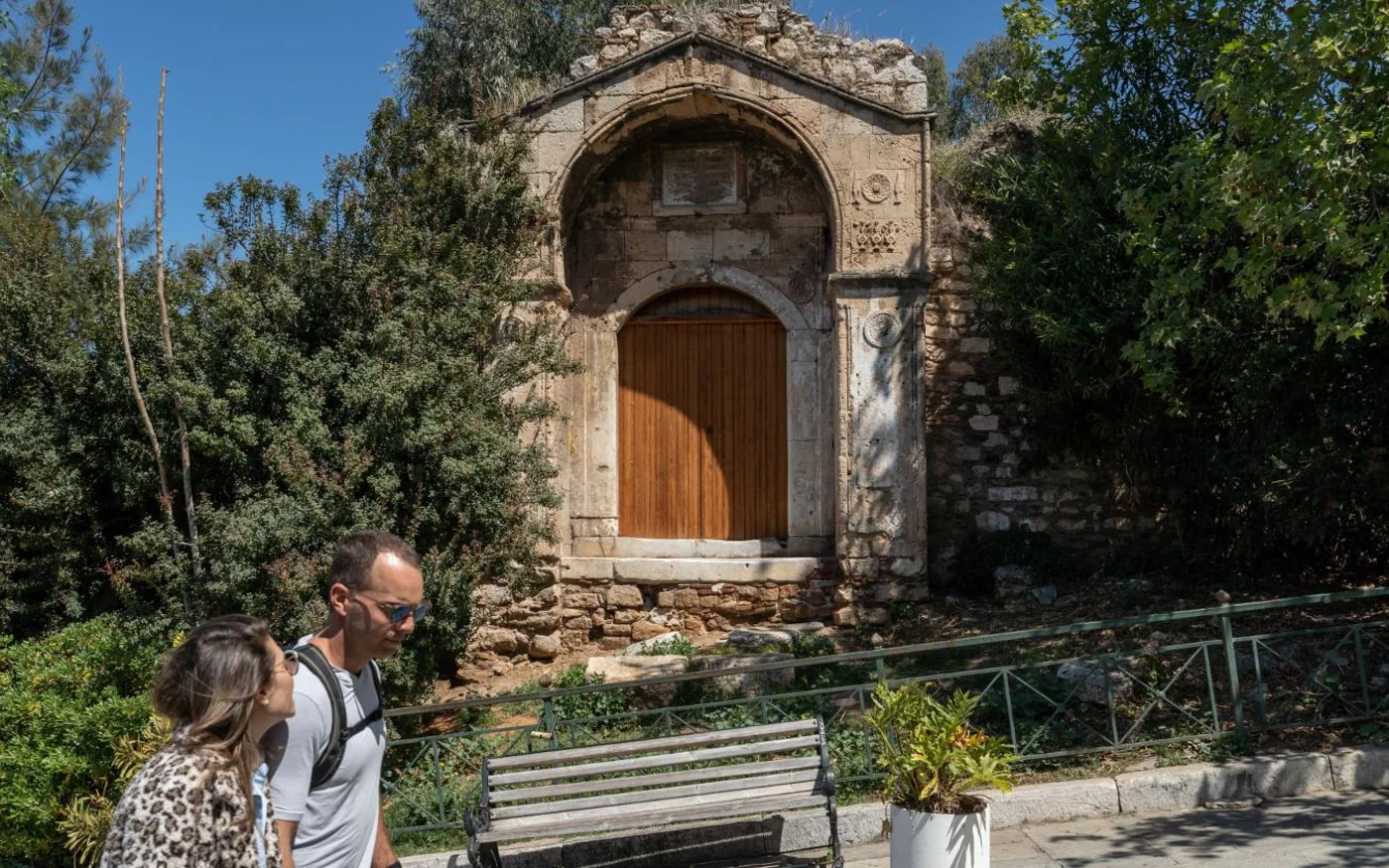 Les personnalités importantes de la communauté musulmane de la ville se réunissaient autrefois dans la médressé (MEE/Nick Paleologos)