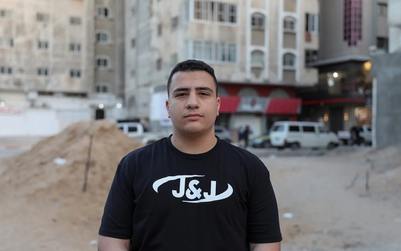 «&nbsp;J’avais l’impression d’être dans une tombe&nbsp;», relate Omar Abu al-Ouf (MEE/Mohammed al-Hajjar)