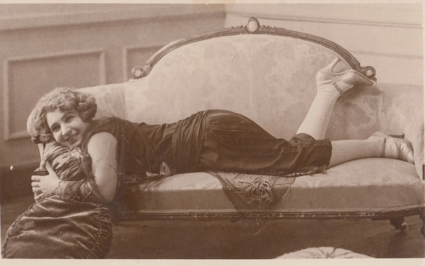 L’actrice d’origine libanaise Rose el-Youssef, figure pionnière de la presse, lança un magazine à son nom dans les années 1930 (avec l’aimable autorisation de Lucie Ryzova)